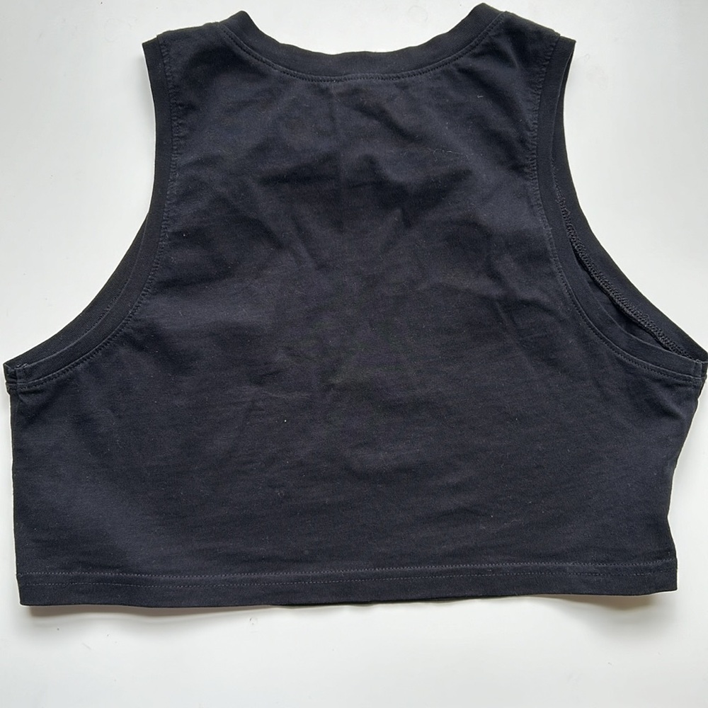 Open Edit Crop Tank - Picture 3 of 3